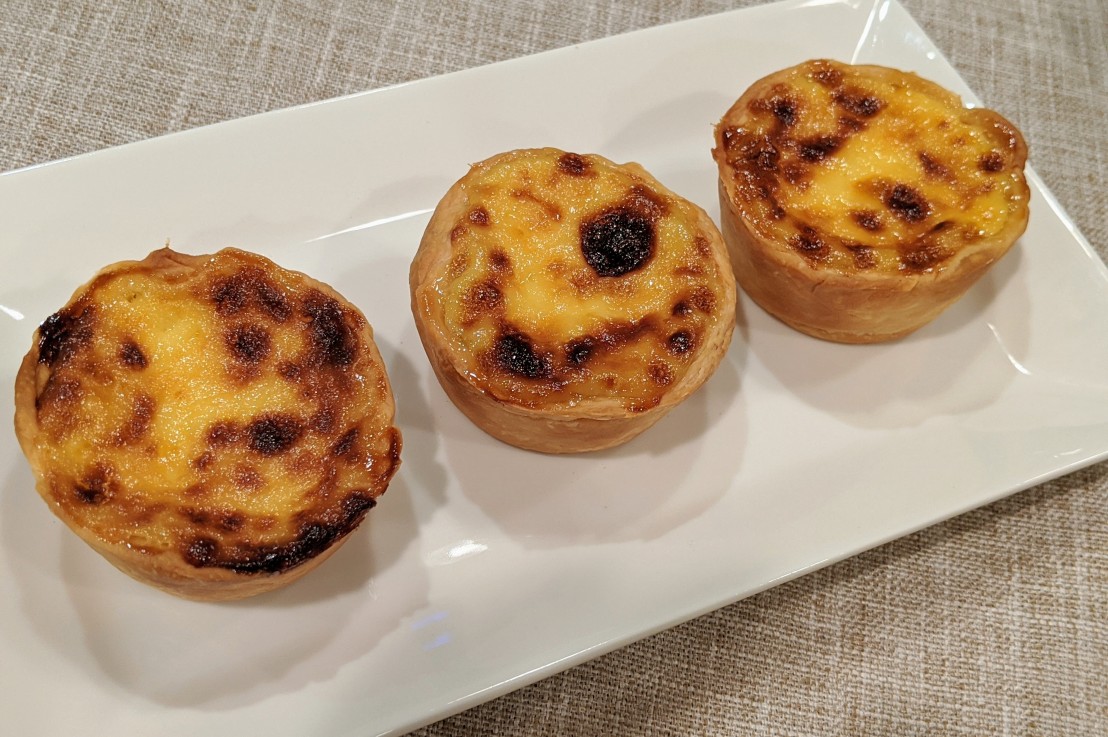 Egg tart and Pies